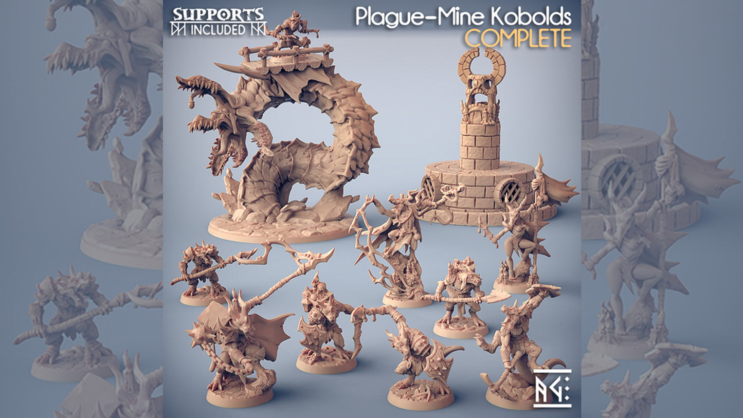 Plague-Mine Kobolds Set 11 (Artisan Guild)