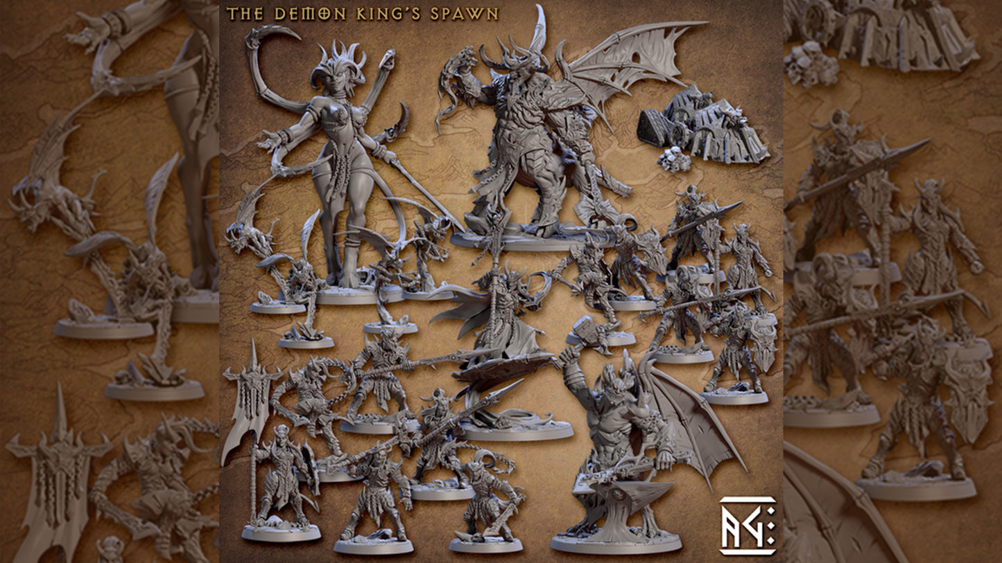 Demon King Spawn Set 39 (Artisan Guild)