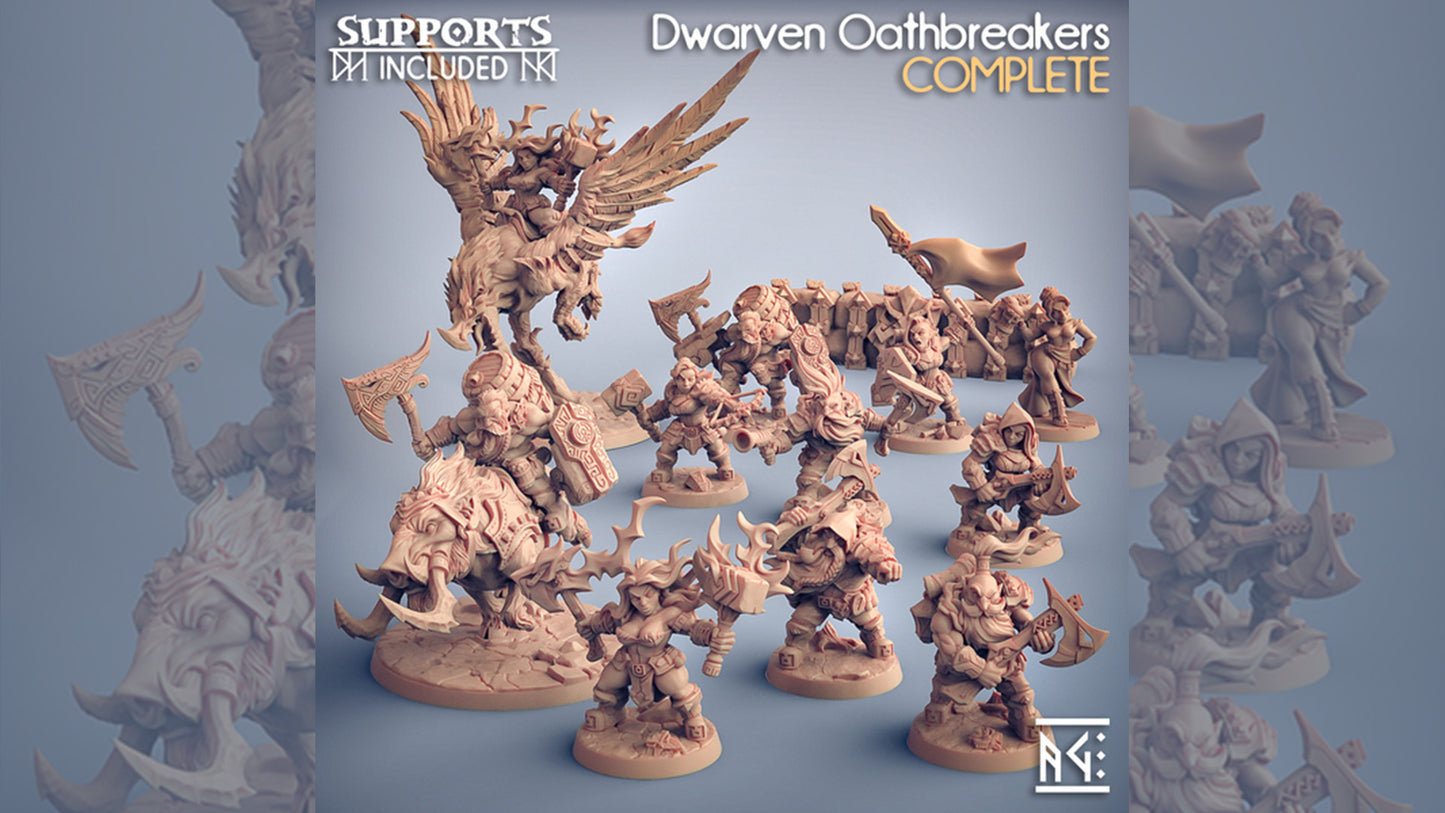 Dwarven Oathbreakers Set 3 (Artisan Guild)