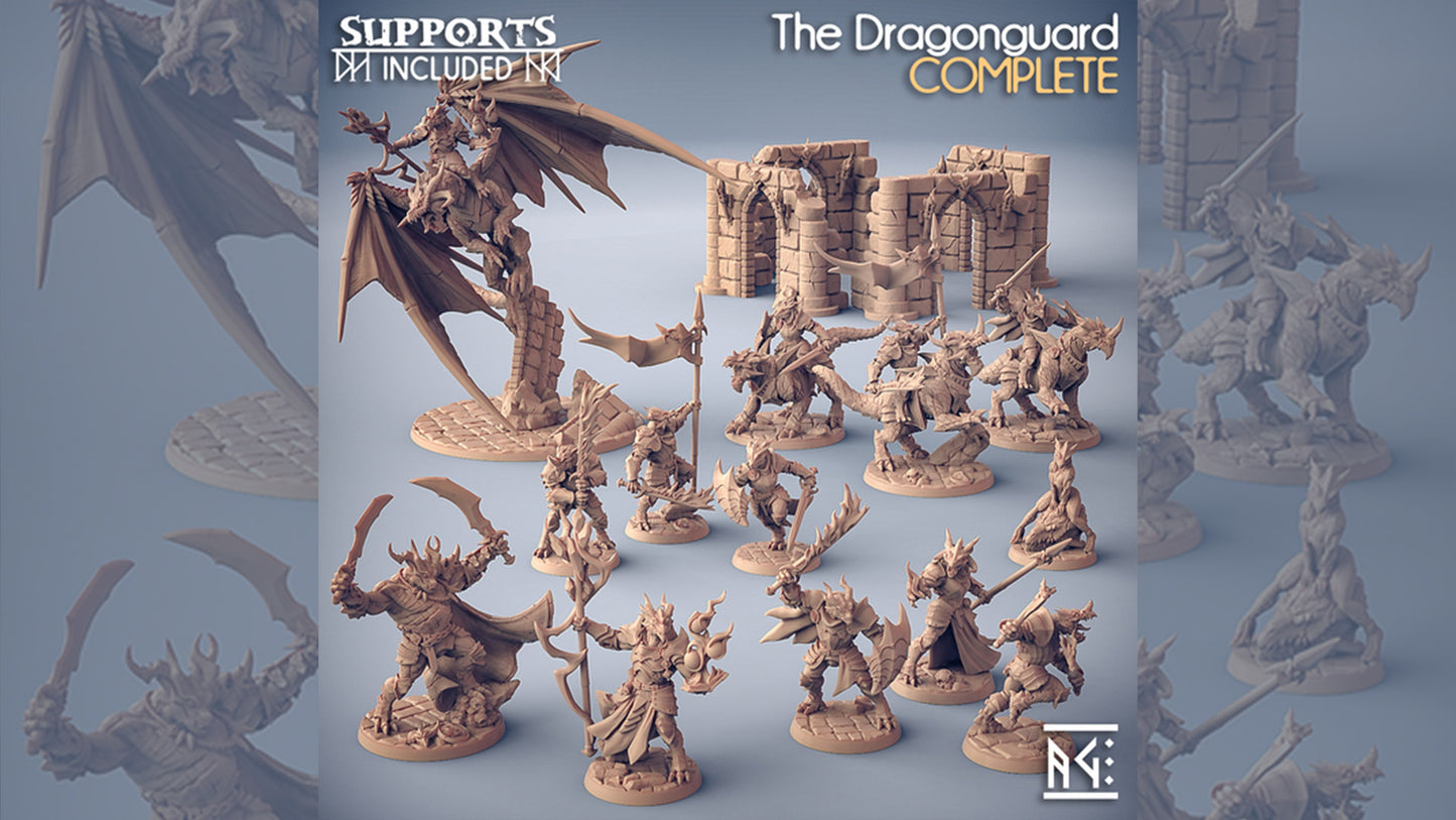 Dragonguard Set 15 (Artisan Guild)