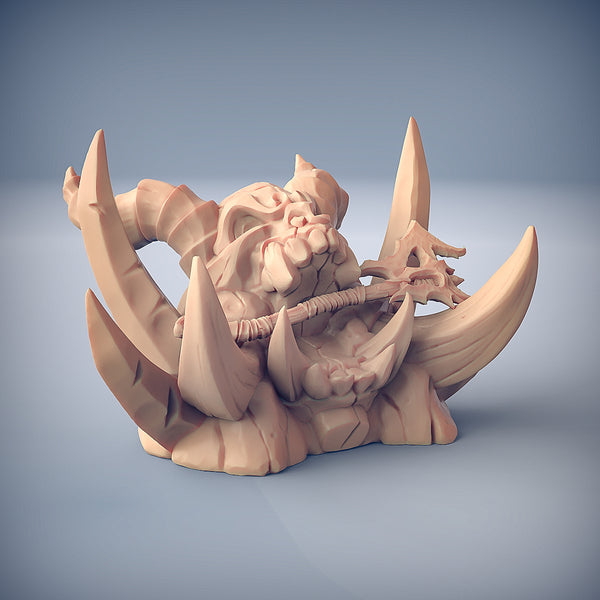 Orc Babarian Set 8 (Artisan Guild)