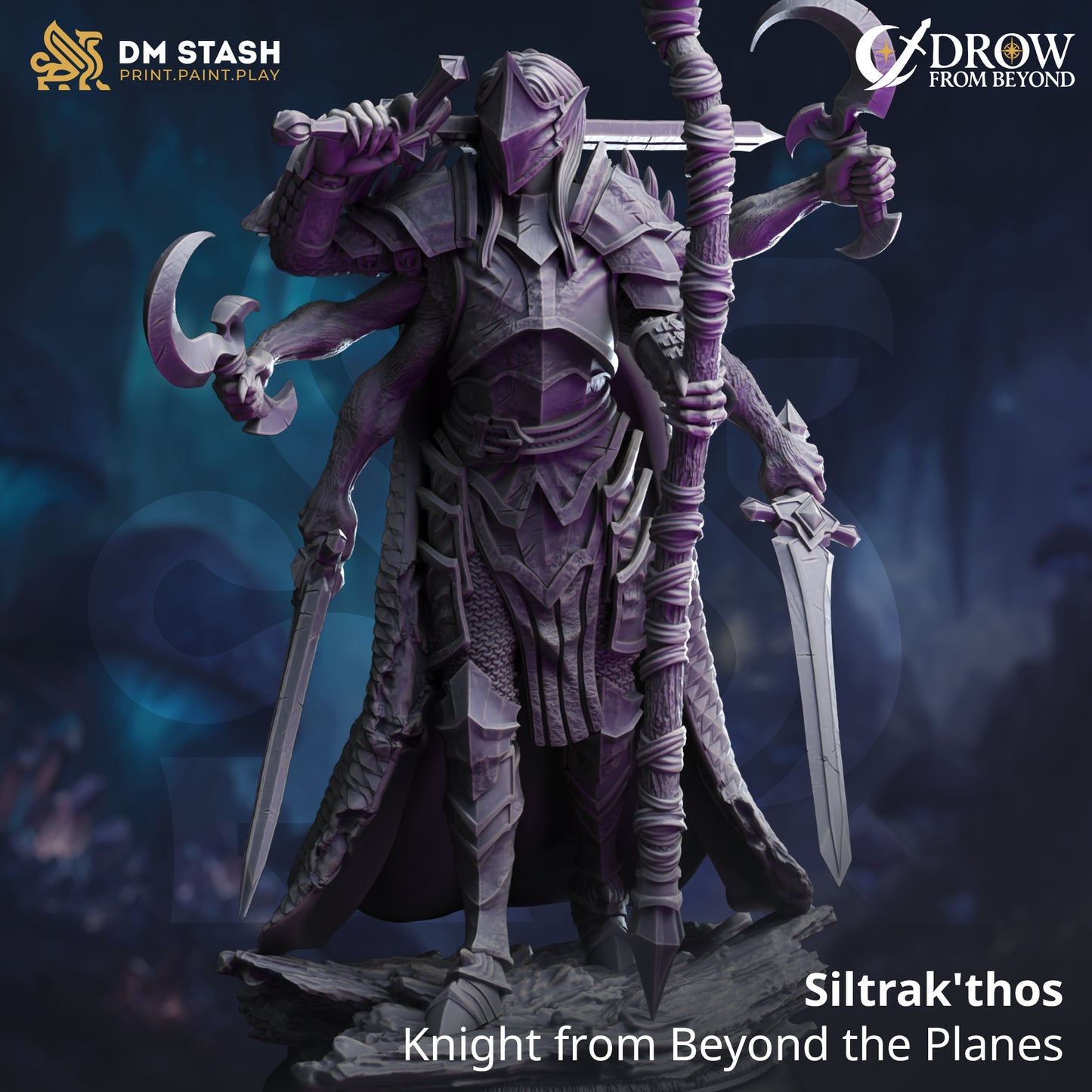 Drow from Beyond Set 53 (DM Stash)
