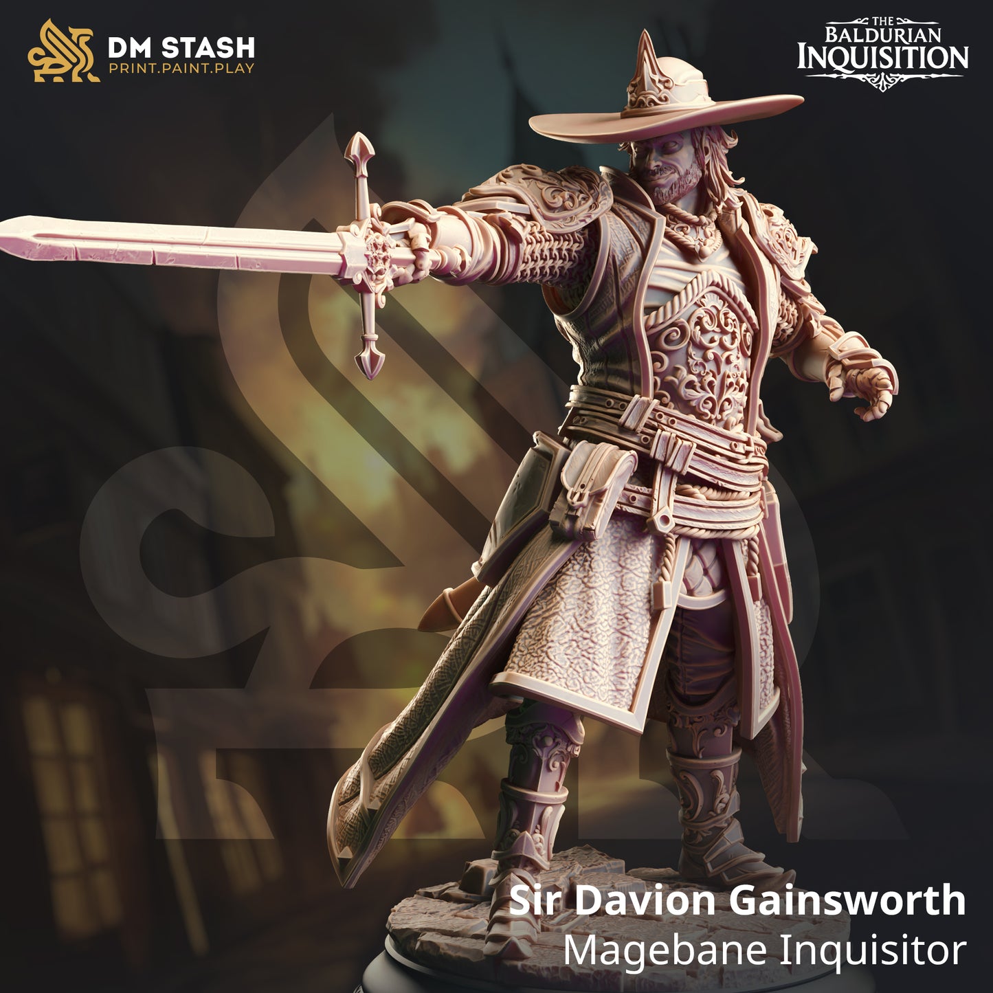 The Baldurian Inquisition Set 48 (DM Stash)