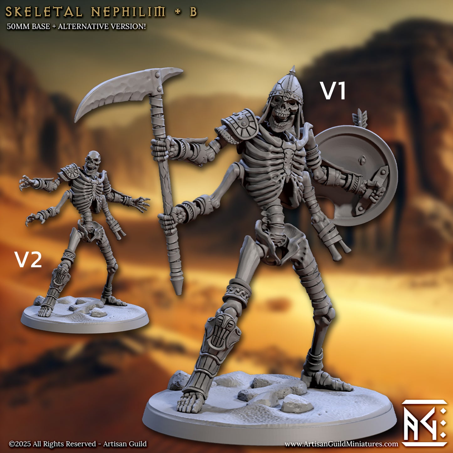 Tombsworn Skeletons of Denmora Set 73 (Artisan Guild)