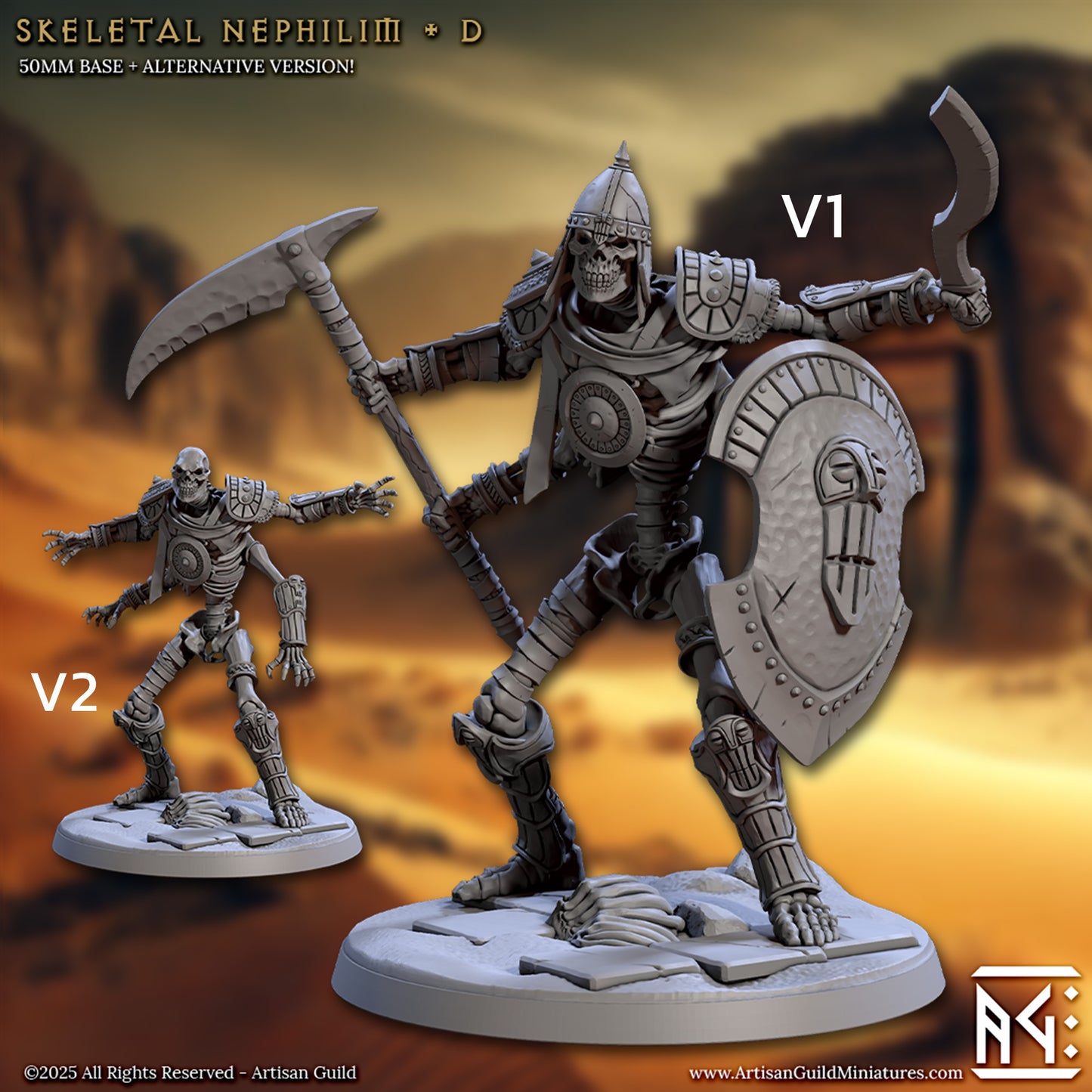 Tombsworn Skeletons of Denmora Set 73 (Artisan Guild)