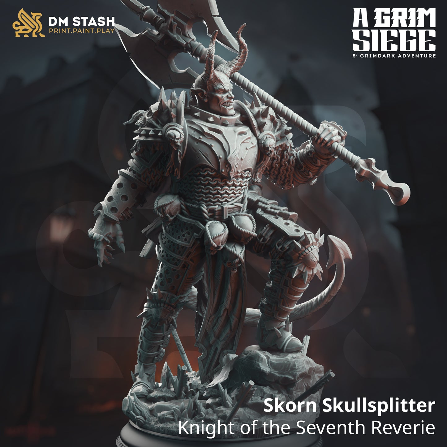 A Grom Siege Set 49 (DM Stash)