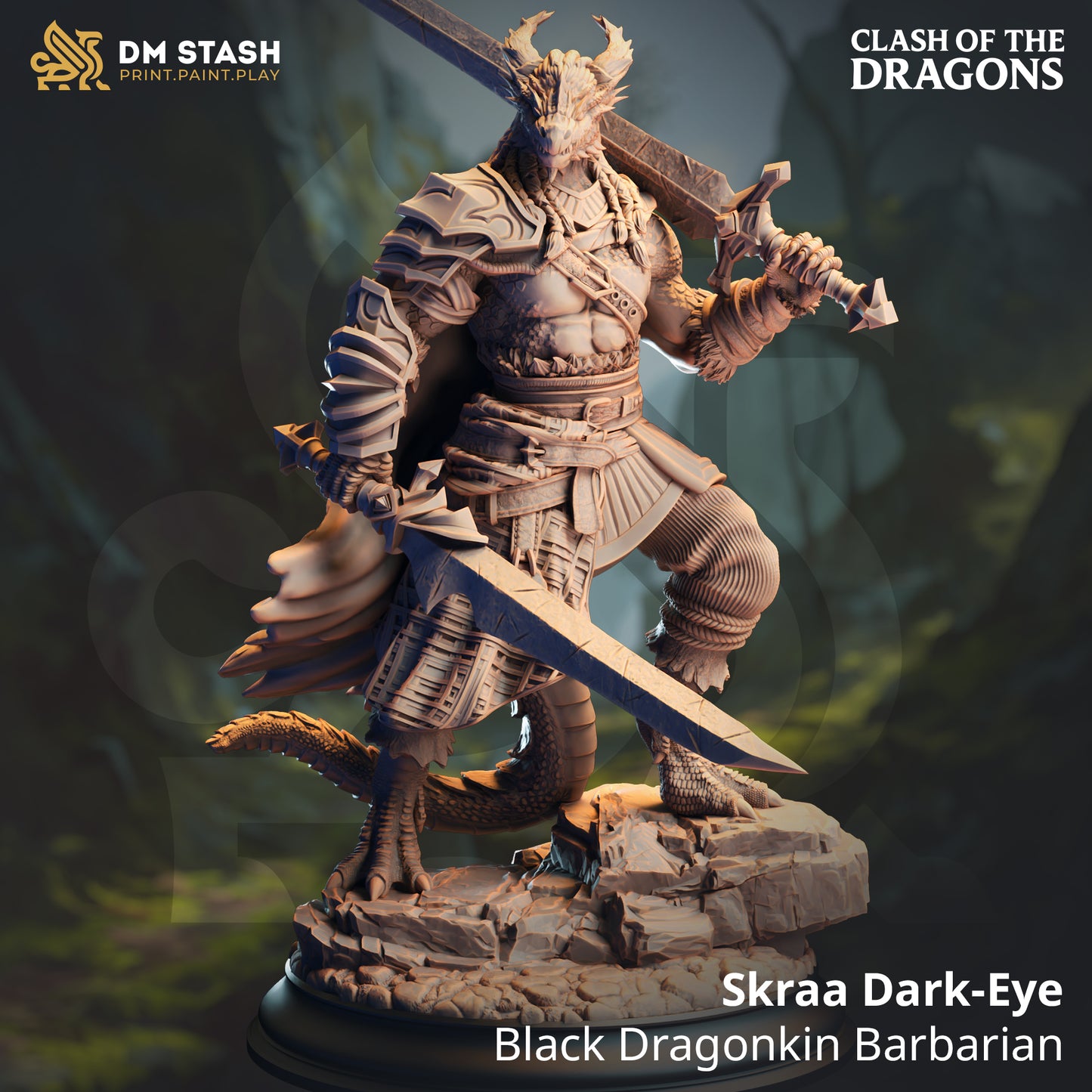 Clash of the Dragons Set 51 (DM Stash)