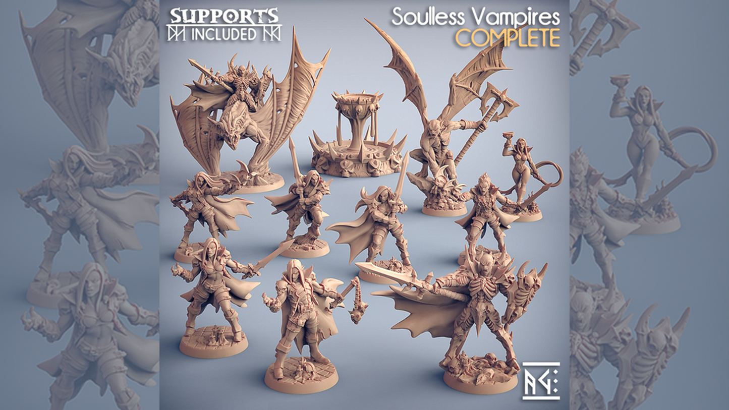 Soulless Vampire Set 13 (Artisan Guild)