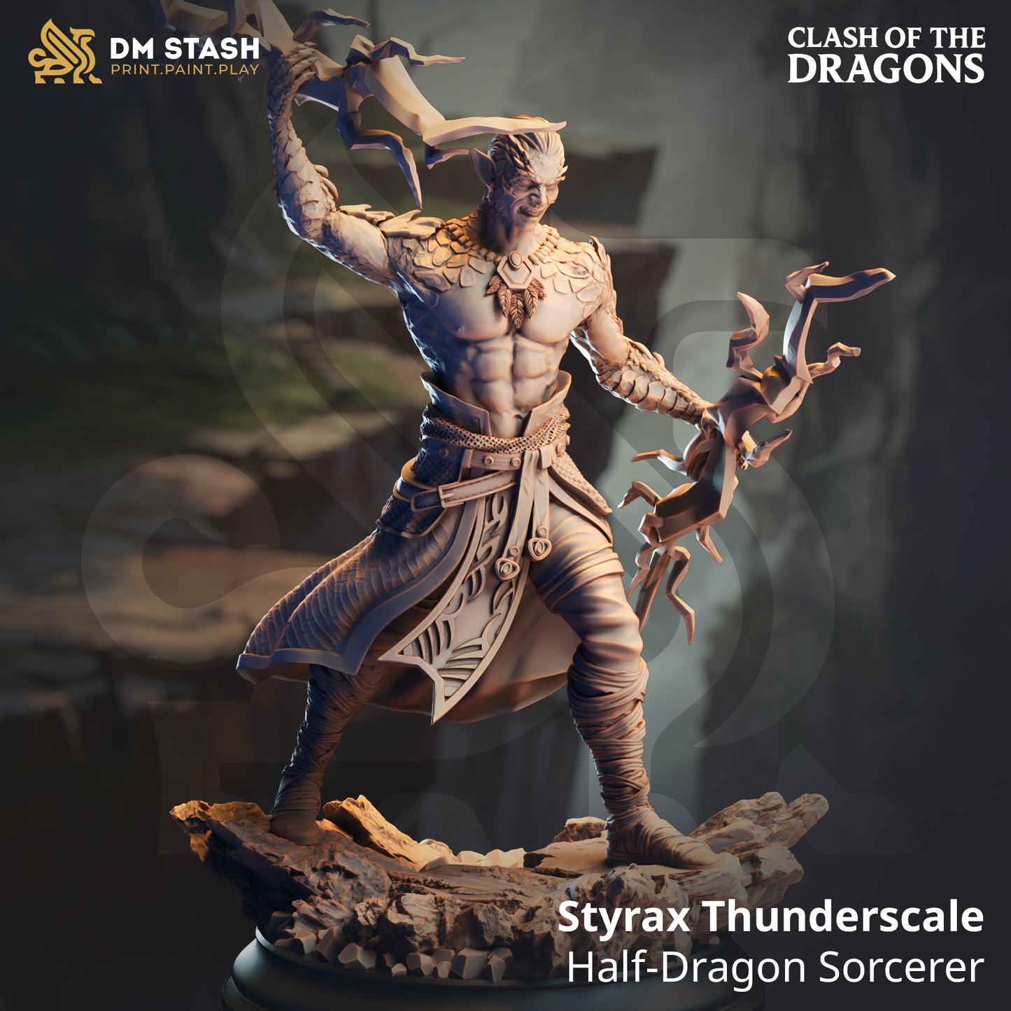 Clash of the Dragons Set 51 (DM Stash)