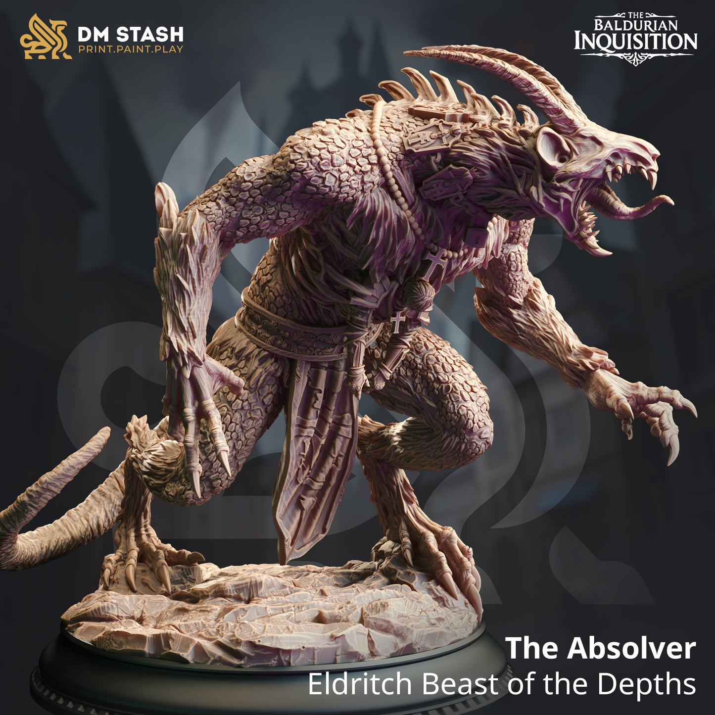 The Baldurian Inquisition Set 48 (DM Stash)