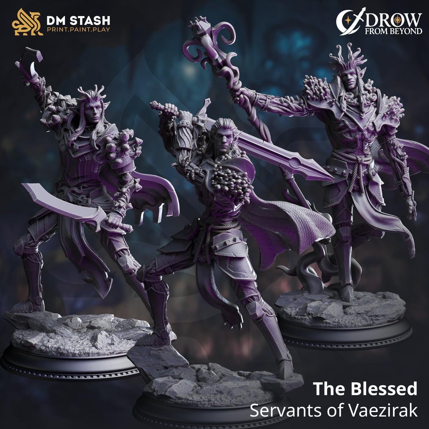 Drow from Beyond Set 53 (DM Stash)