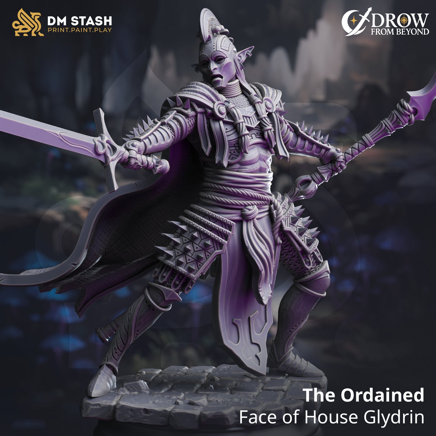 Drow from Beyond Set 53 (DM Stash)