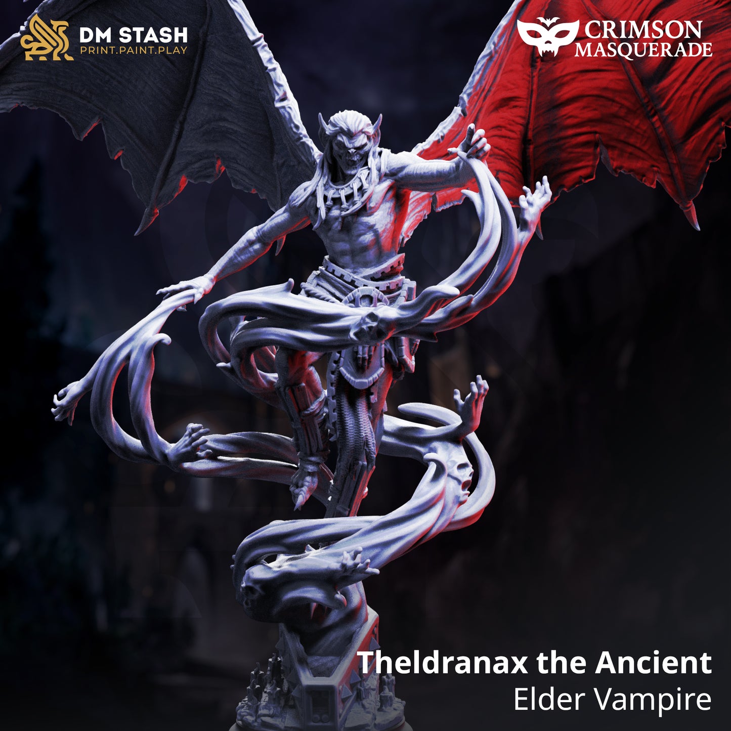 Crimson Masquerade Set 54 (DM Stash)