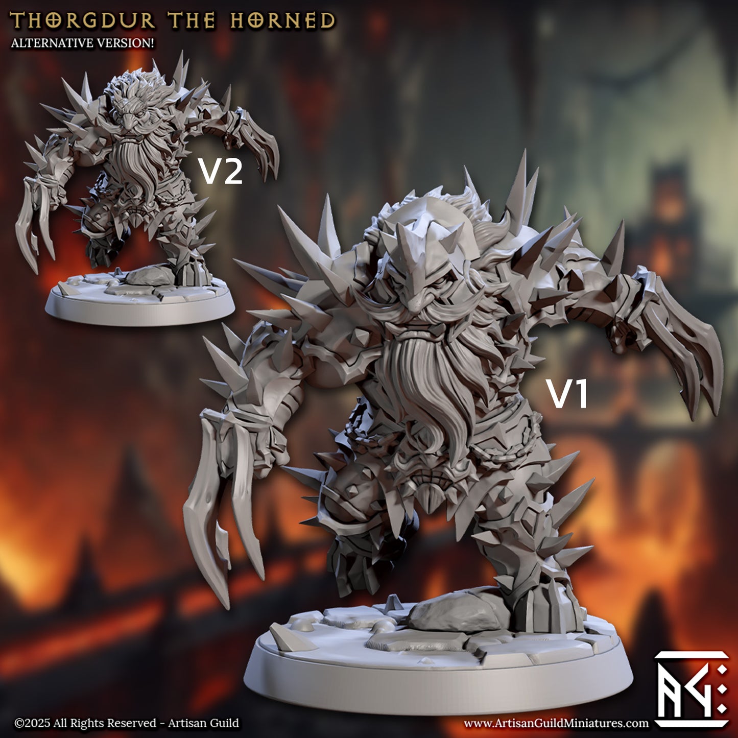 Magmaforged Dwarves of the Depths Set 72 (Artisan Guild)