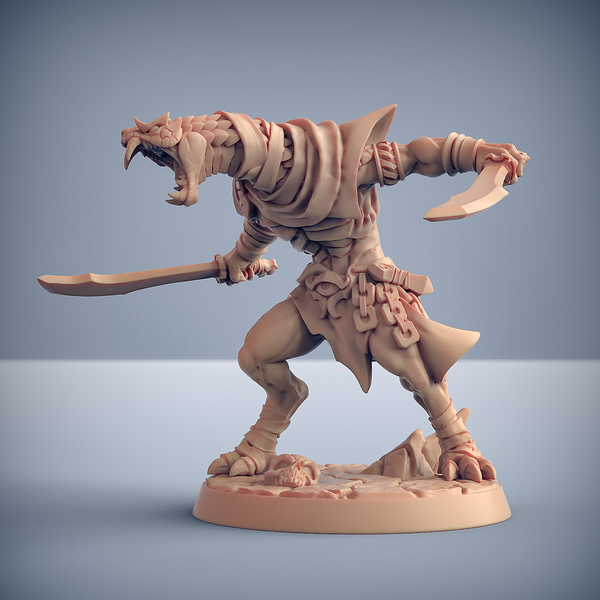 Maneaters Nagarots Set 30 (Artisan Guild)