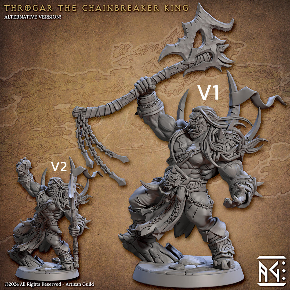 Blackcrag Orcs Set 63 (Artisan Guild)