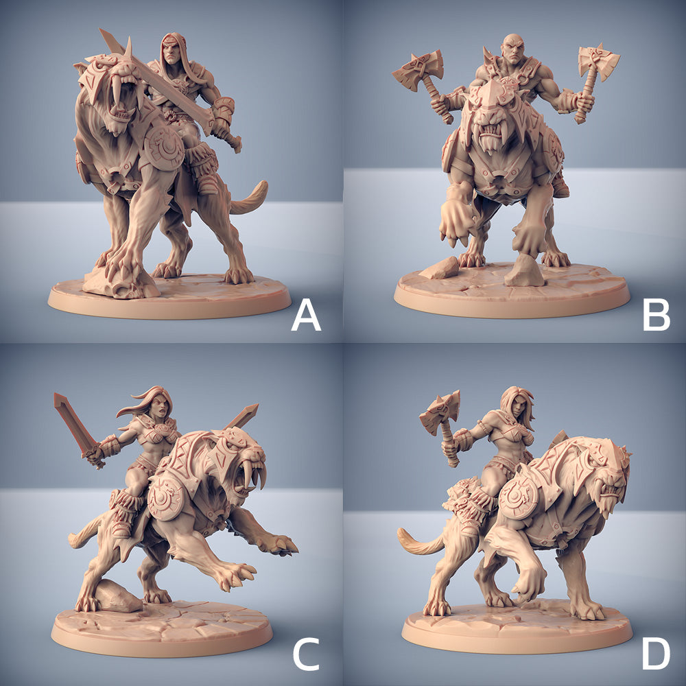 Dragonpeck Barbarians Set 32 (Artisan Guild)