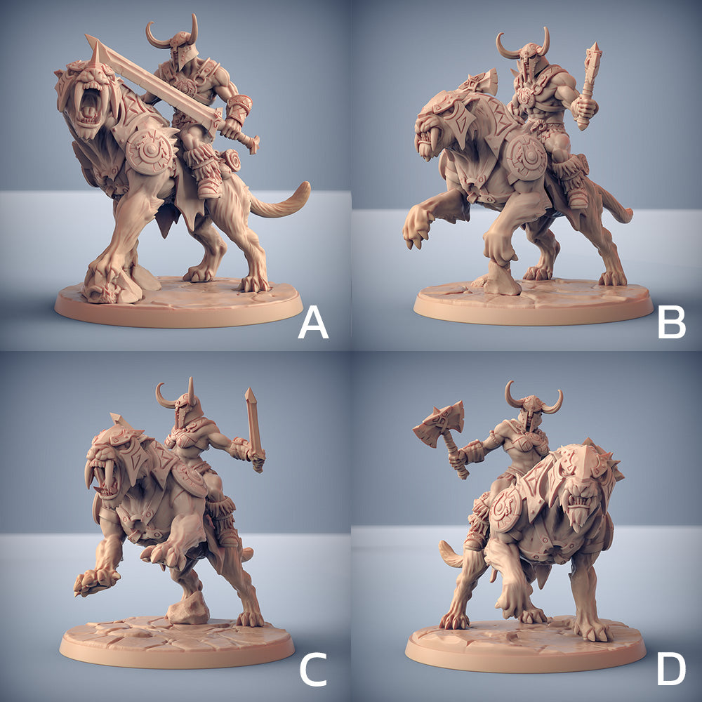 Dragonpeck Barbarians Set 32 (Artisan Guild)