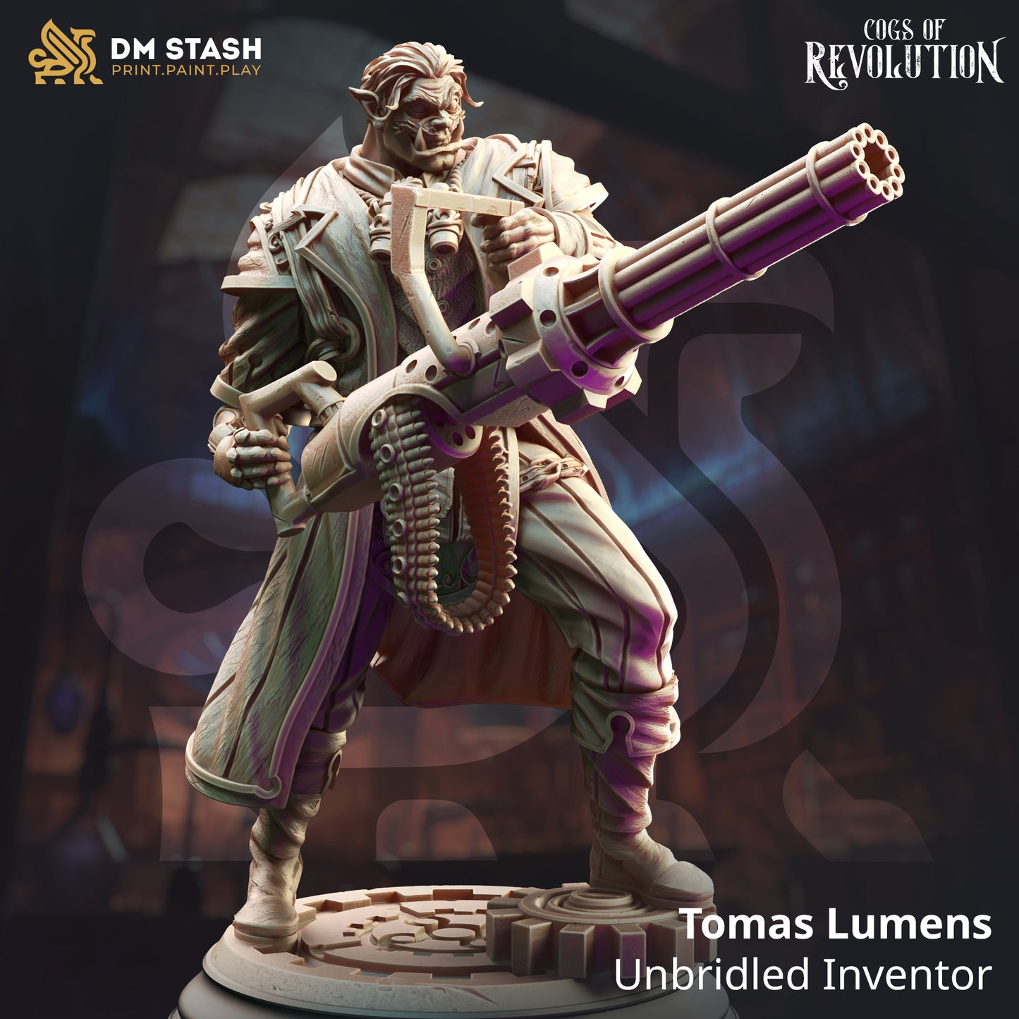 Cogs of Revolution Set 47 (DM Stash)