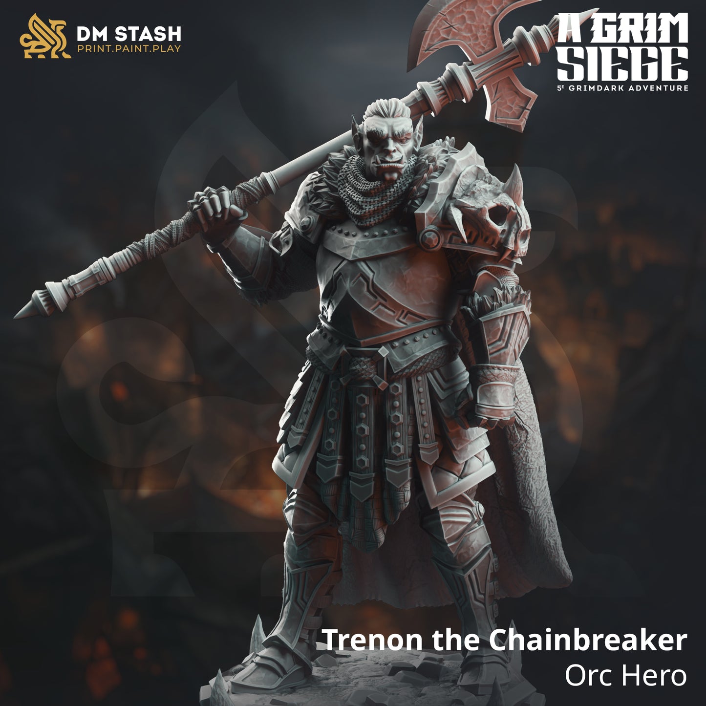 A Grom Siege Set 49 (DM Stash)