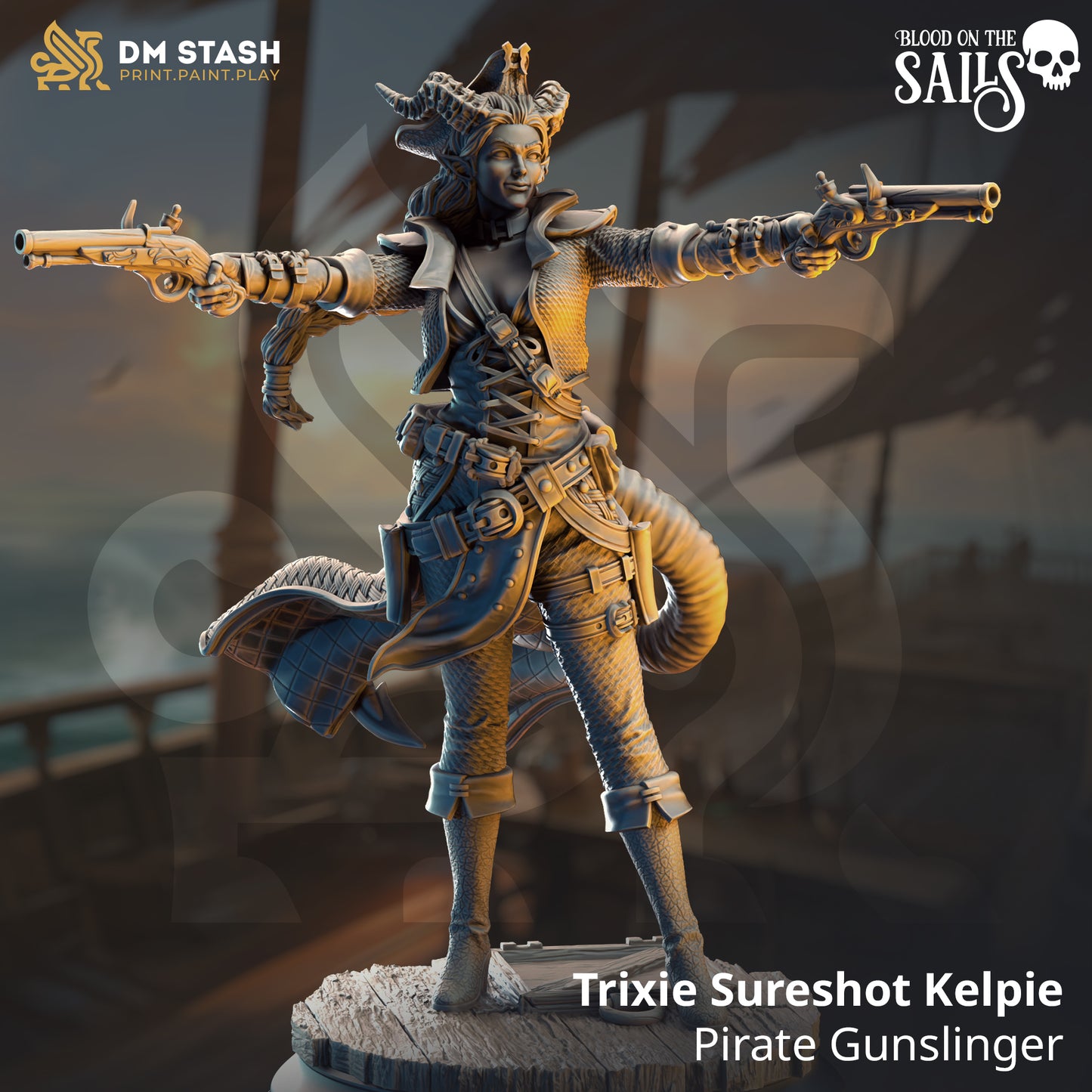 Blood on the Sails Set 52 (DM Stash)