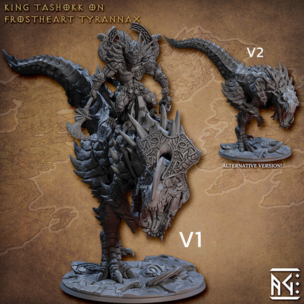 Frostheart Lizardmen Set 45 (Artisan Guild)