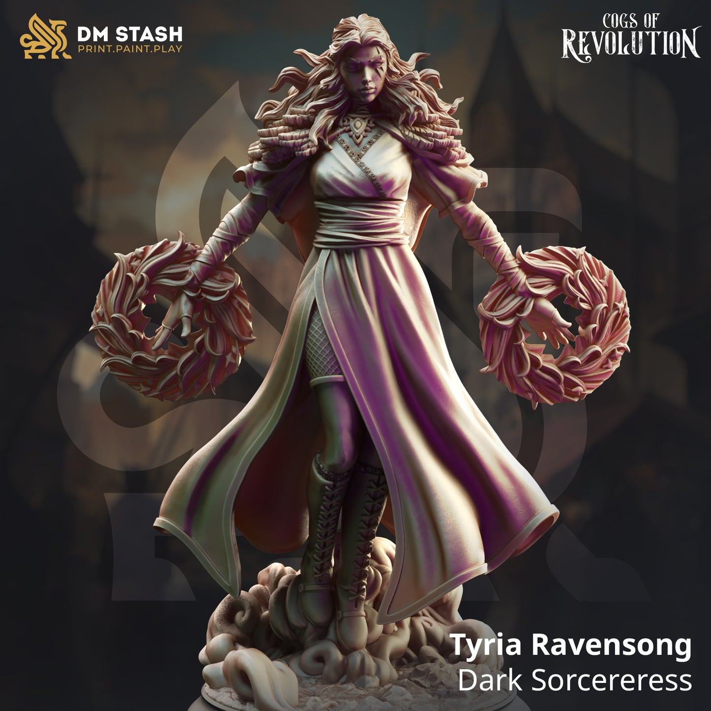 Cogs of Revolution Set 47 (DM Stash)