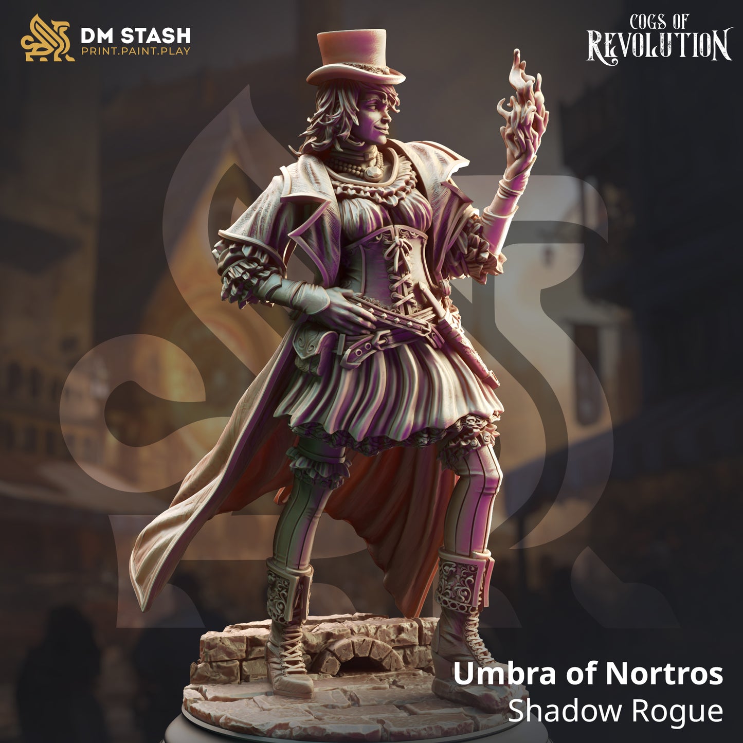 Cogs of Revolution Set 47 (DM Stash)