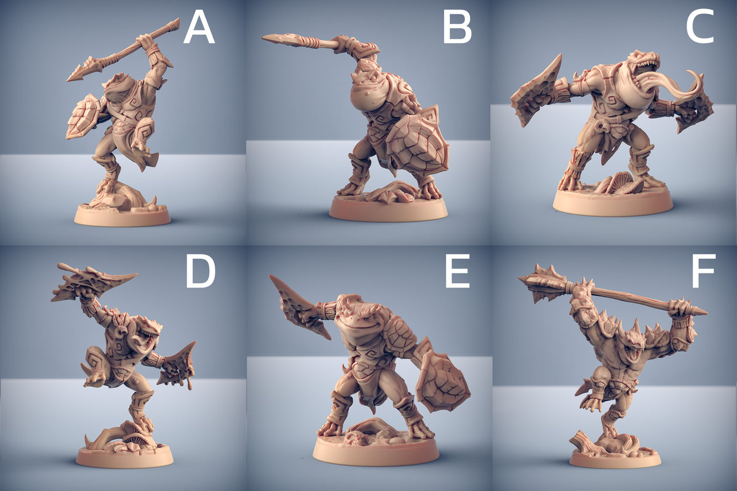 Swamp Gurunda Set 22 (Artisan Guild)