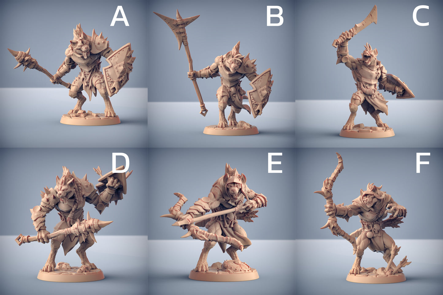 Bonegnasher Gnolls Set 34 (Artisan Guild)