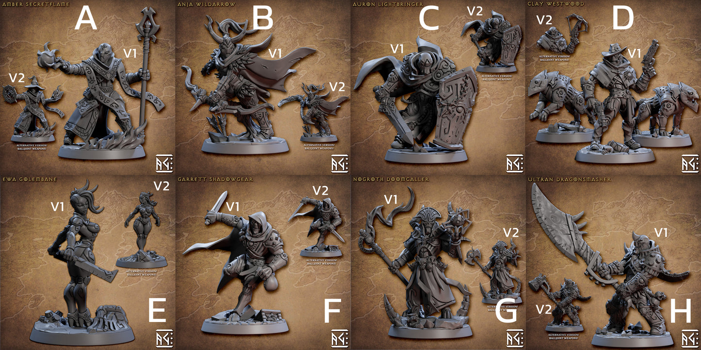 Golem Simulacra Set 44 (Artisan Guild)