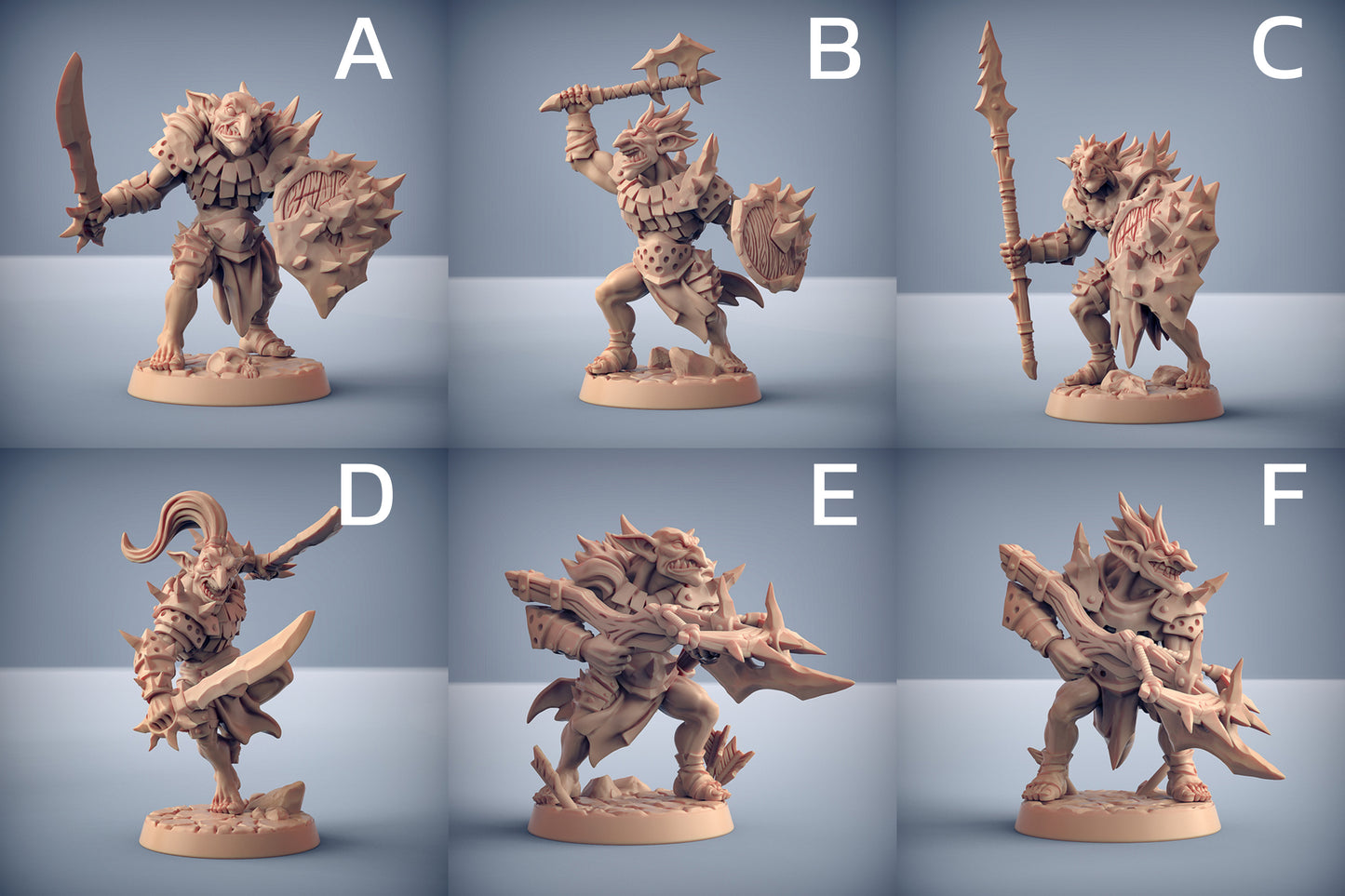Blackrazor Hobgoblins Set 28 (Artisan Guild)