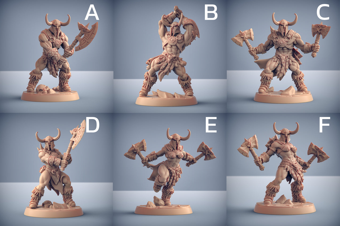 Dragonpeck Barbarians Set 32 (Artisan Guild)