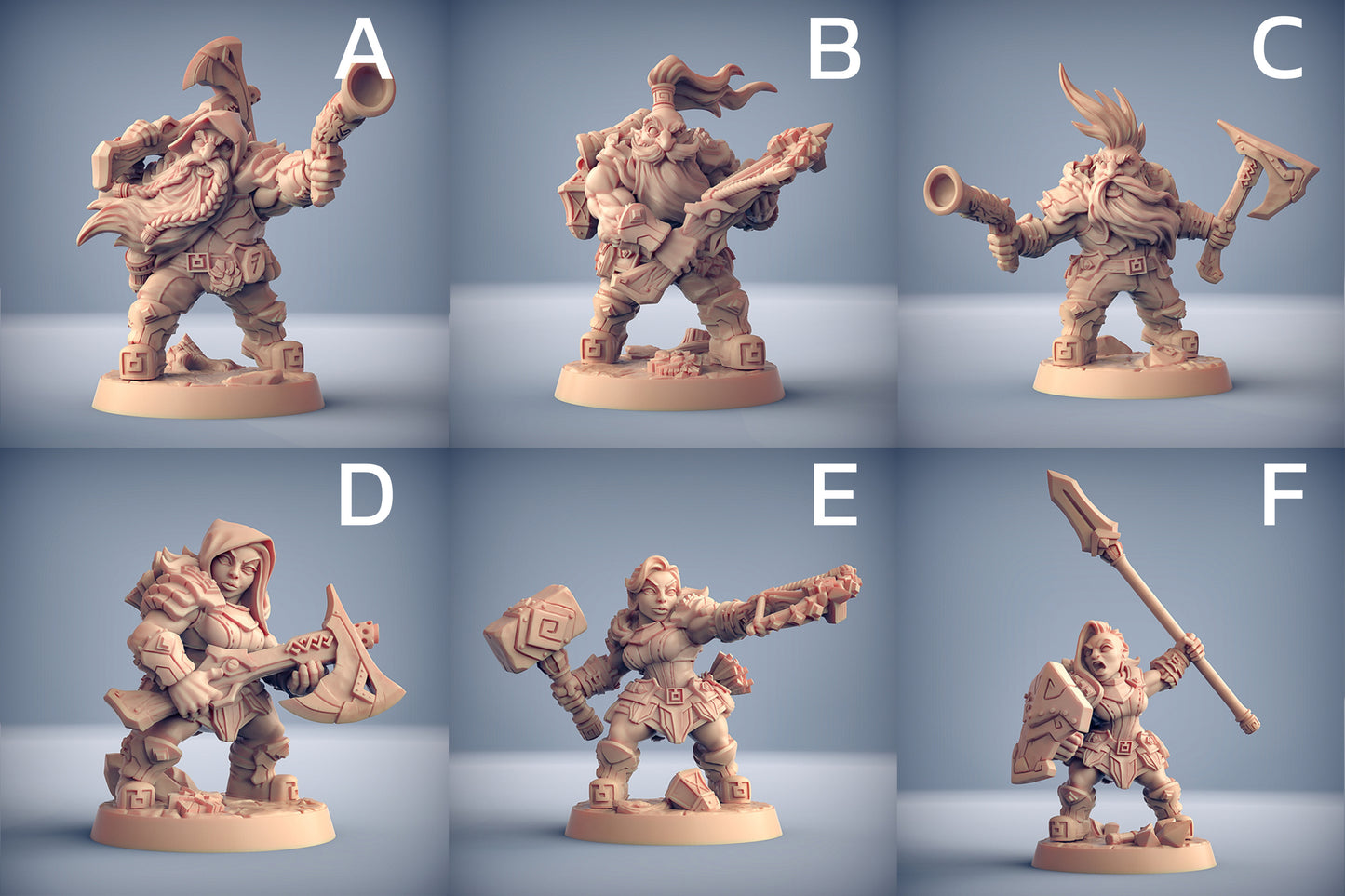 Dwarven Oathbreakers Set 3 (Artisan Guild)