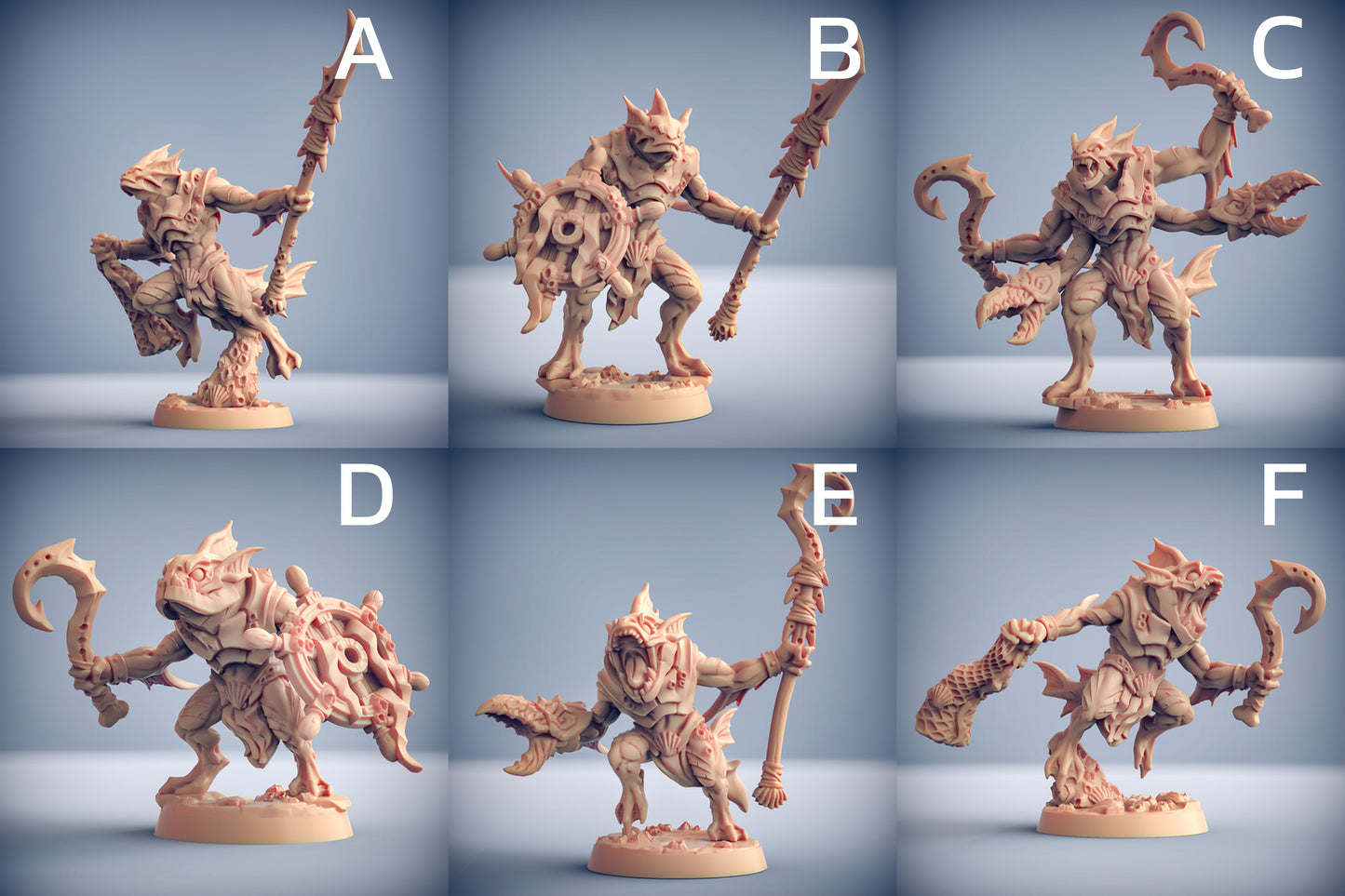 Death Tide Jurakin Set 1 (Artisan Guild)