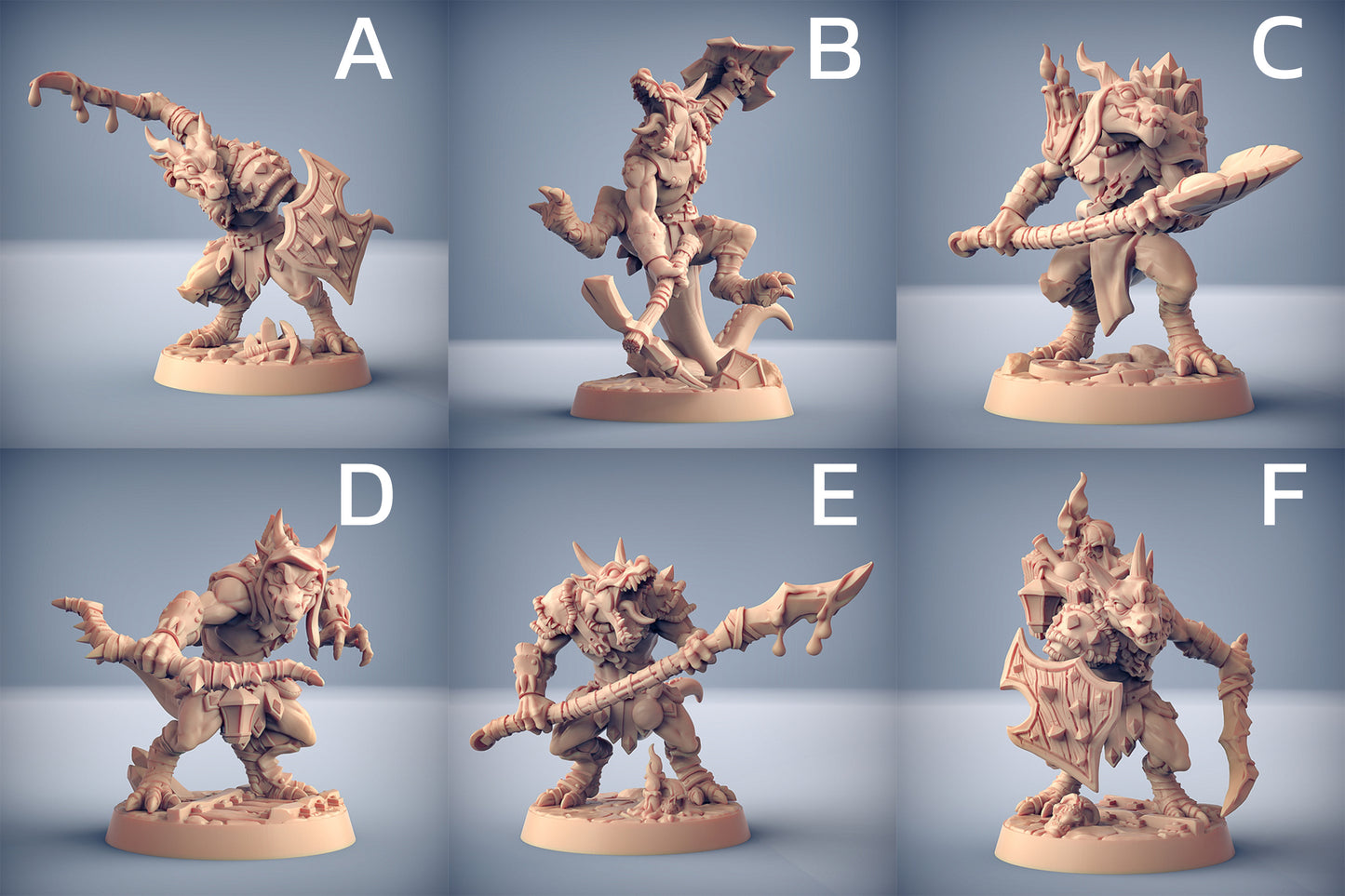 Plague-Mine Kobolds Set 11 (Artisan Guild)