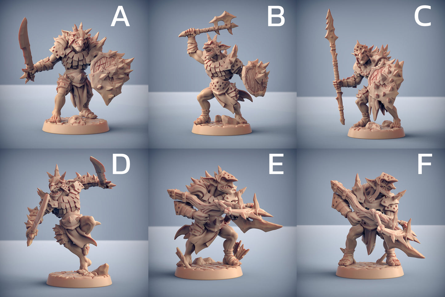 Blackrazor Hobgoblins Set 28 (Artisan Guild)