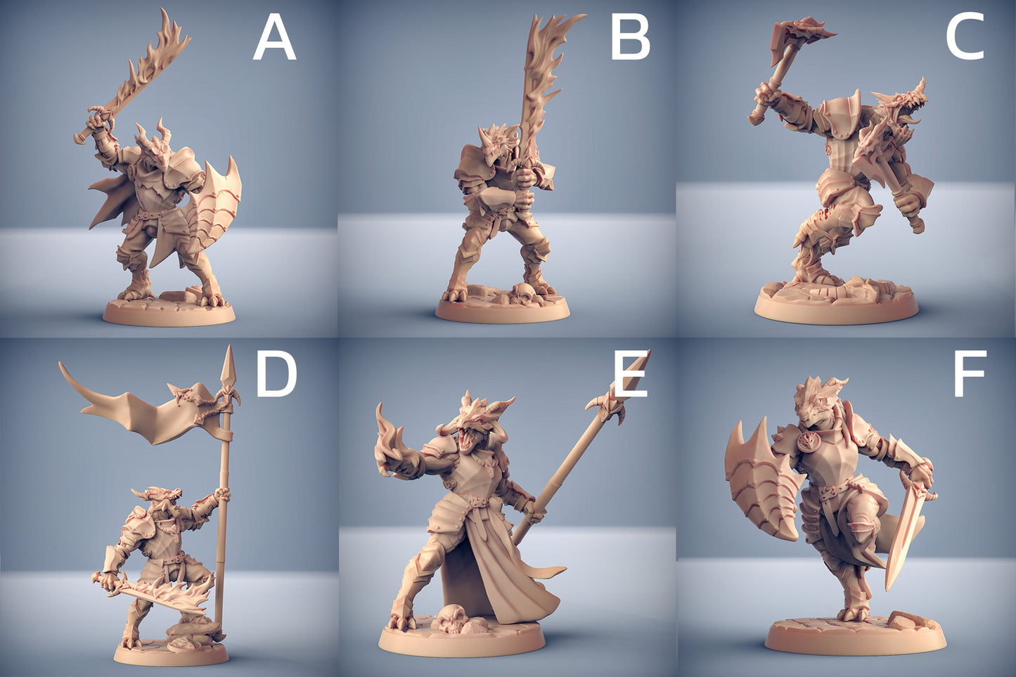 Dragonguard Set 15 (Artisan Guild)