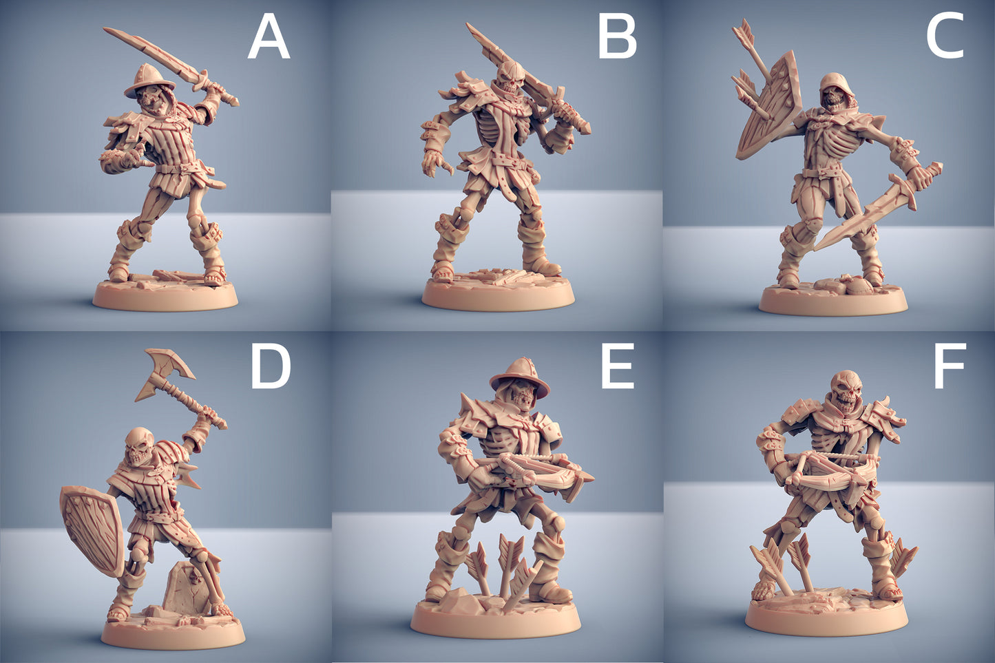 Oldburg Fallen Ones Set 20 (Artisan Guild)