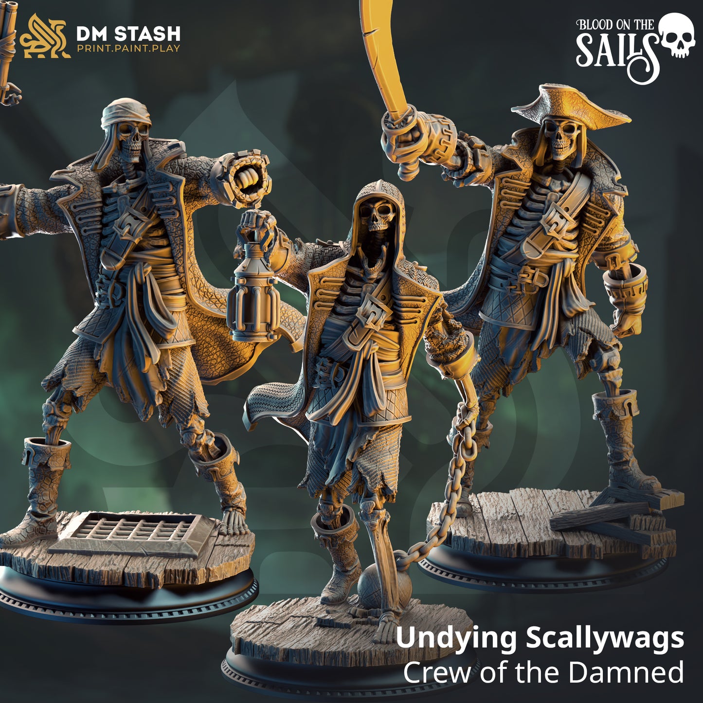 Blood on the Sails Set 52 (DM Stash)