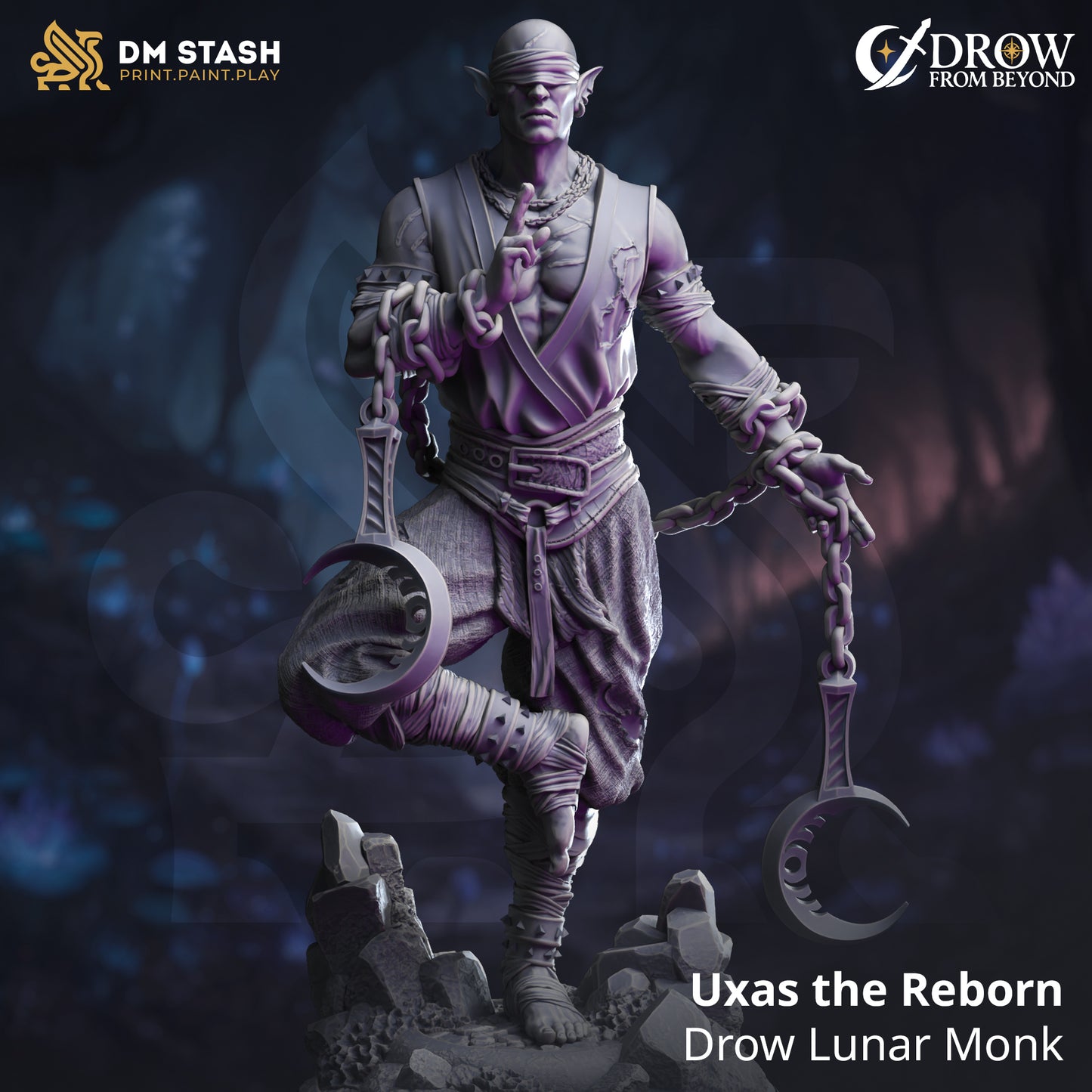 Drow from Beyond Set 53 (DM Stash)