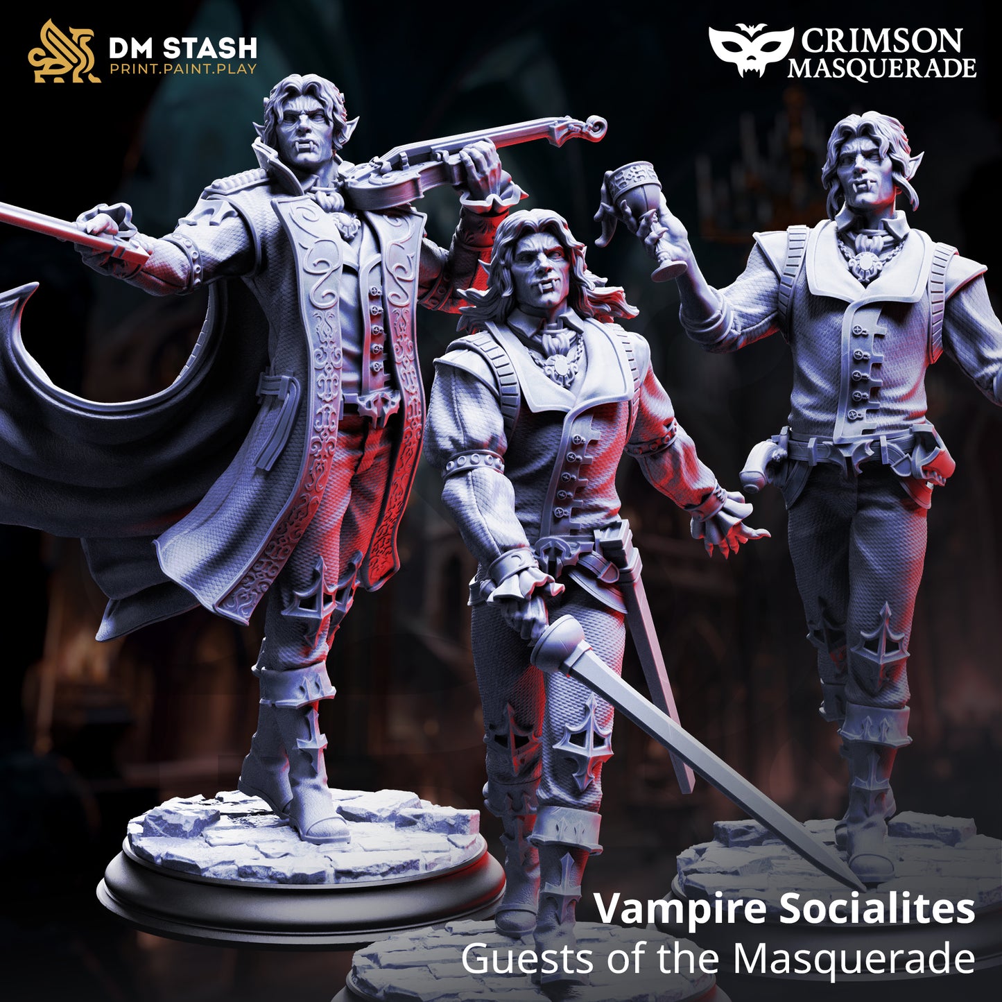 Crimson Masquerade Set 54 (DM Stash)