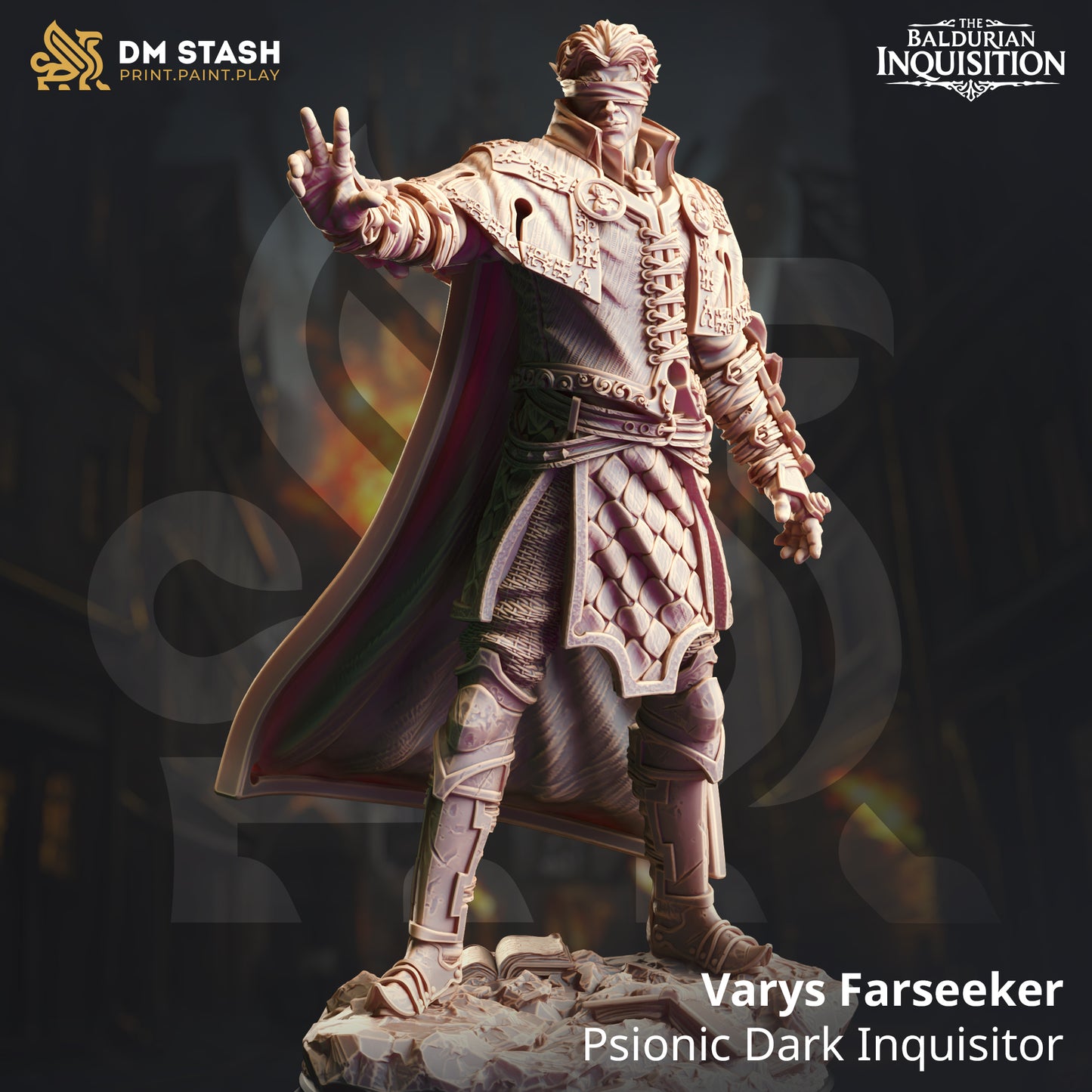 The Baldurian Inquisition Set 48 (DM Stash)