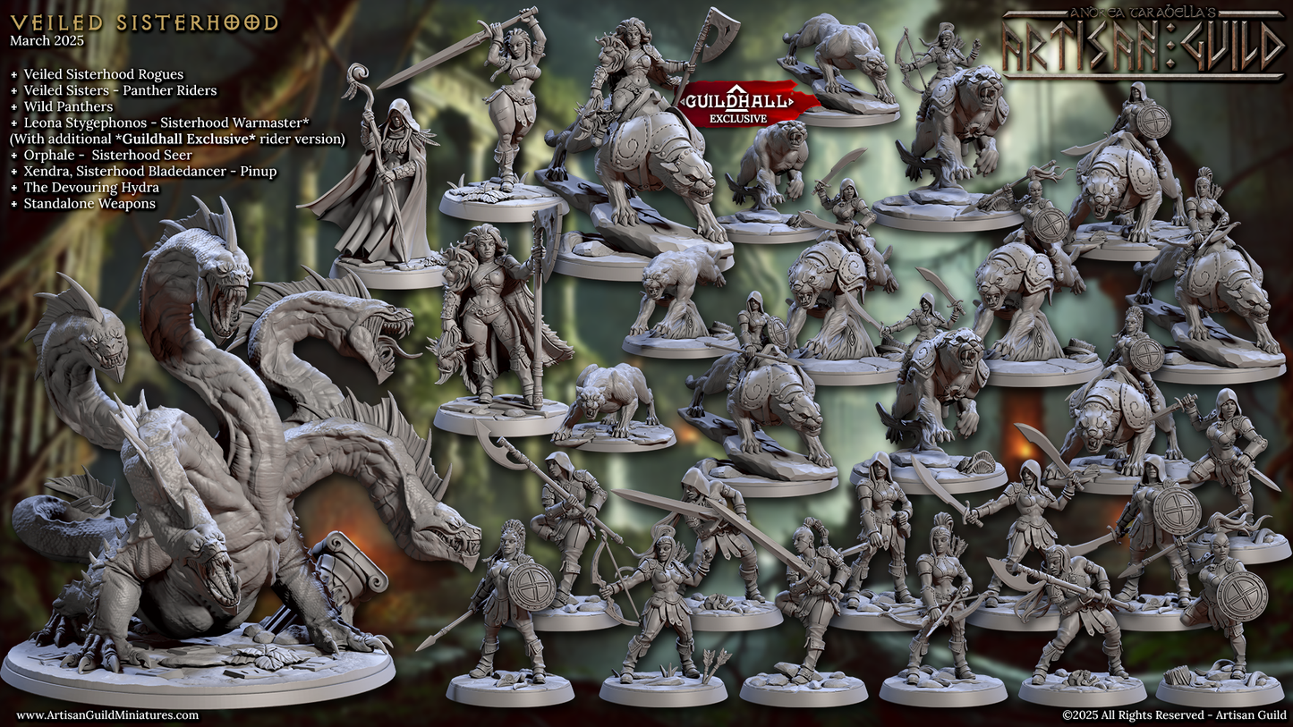 Veiled Sisterhood Set 71 (Artisan Guild)