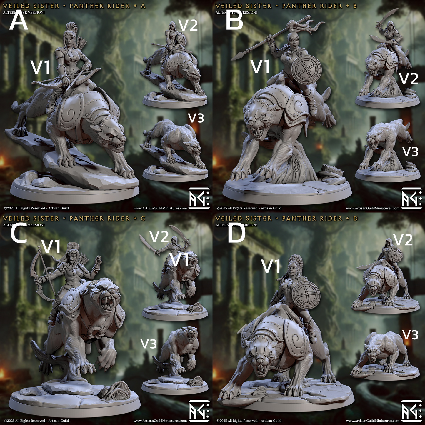 Veiled Sisterhood Set 71 (Artisan Guild)