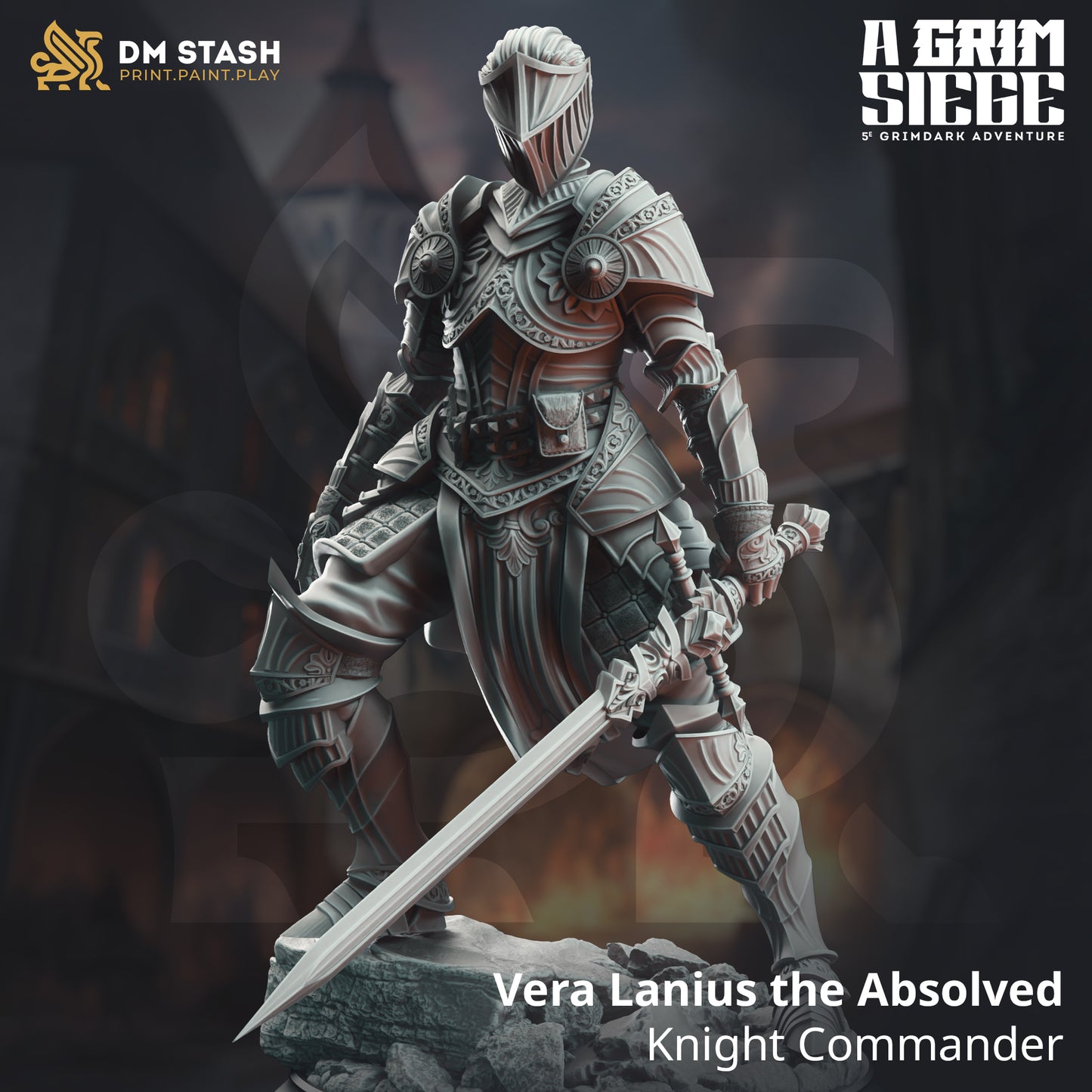 A Grom Siege Set 49 (DM Stash)