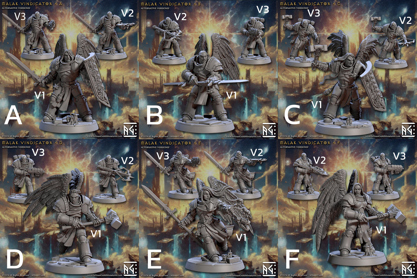 Wrath of the Malakim Set 68 (Artisan Guild)