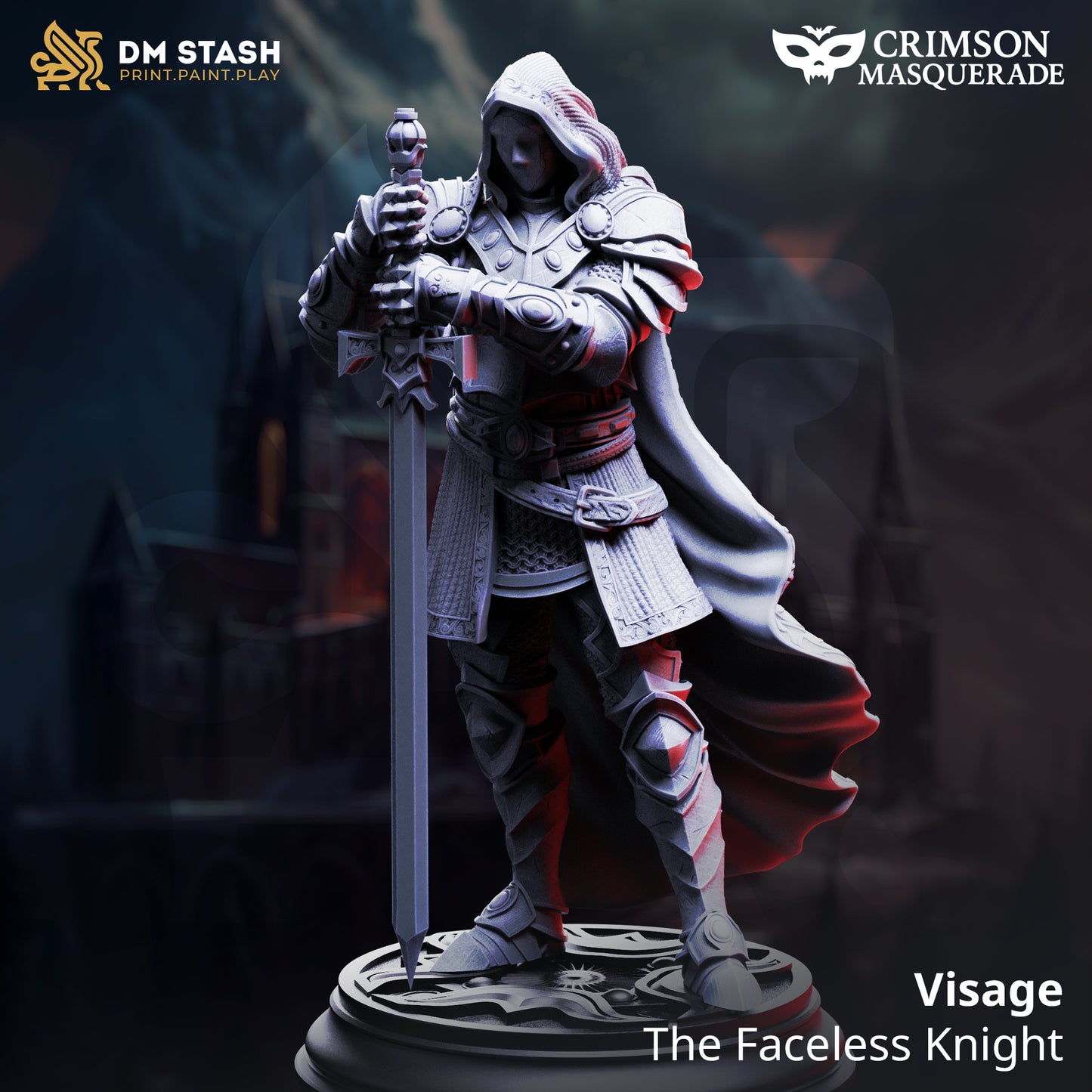 Crimson Masquerade Set 54 (DM Stash)