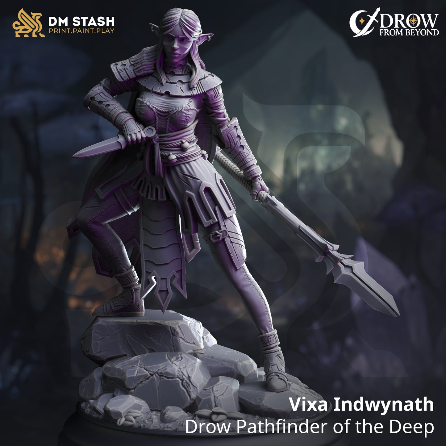 Drow from Beyond Set 53 (DM Stash)
