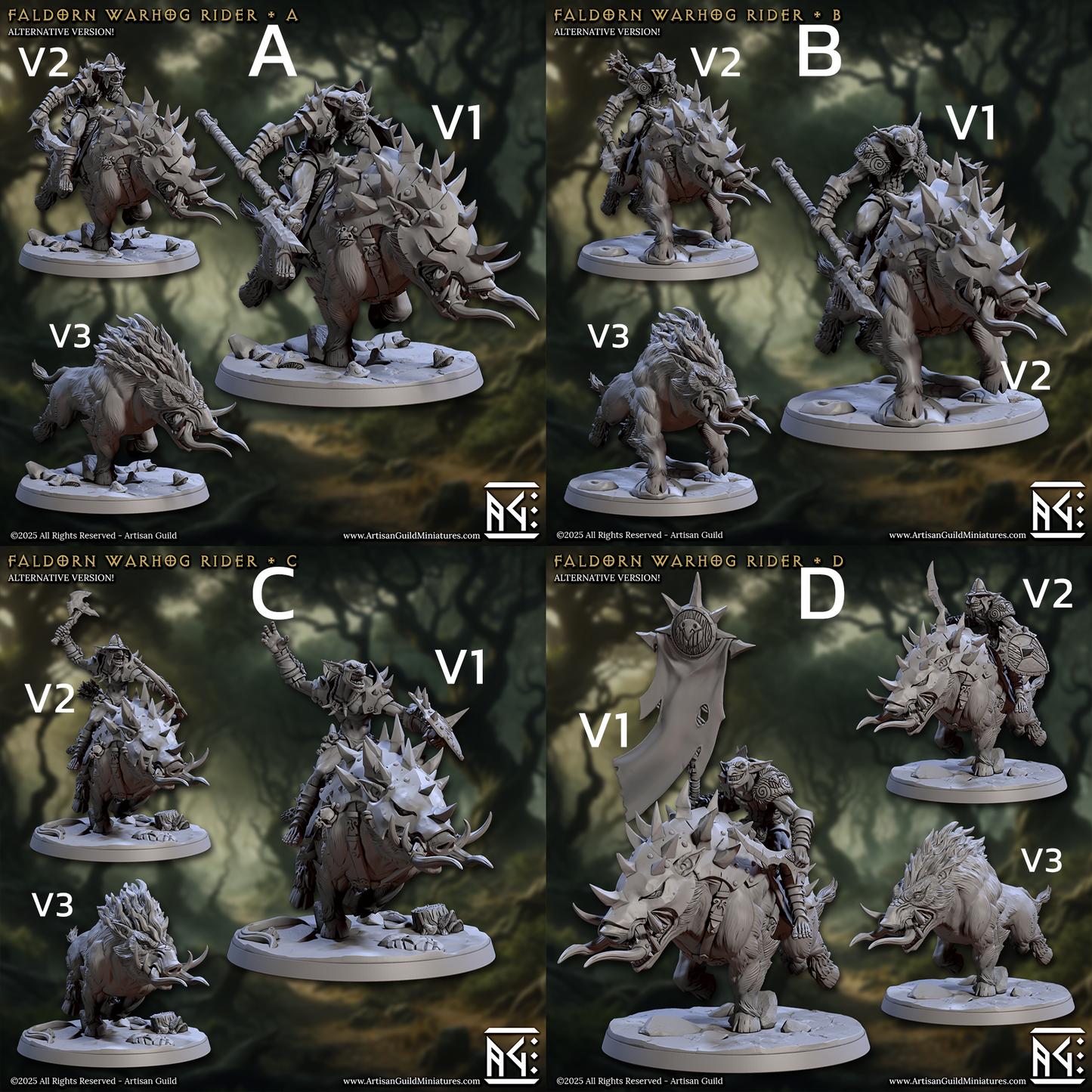 Faldorn Hobgoblins Set 69 (Artisan Guild)